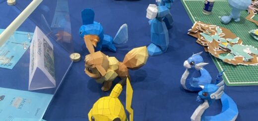 Pikachu-Papiermodell