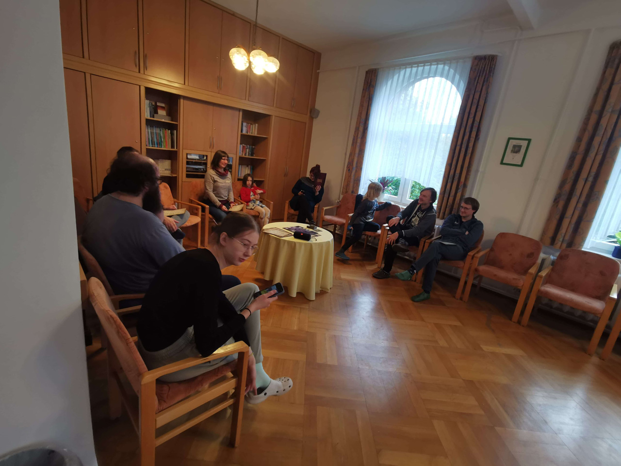 Blood on the Clocktower – intensive Diskussionsrunde