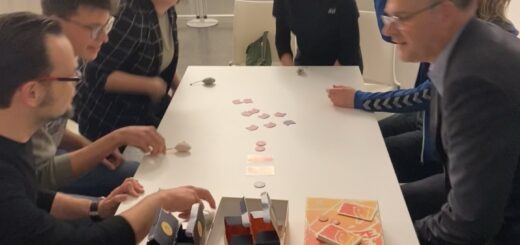 HTW-Event mit Rektor