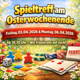 Spieletreff Osterwochenende Titelbild